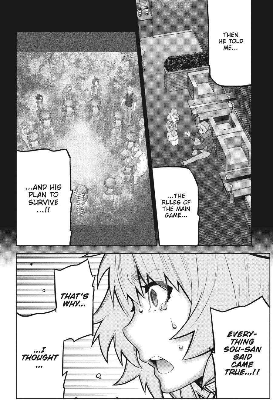 Your Turn to Die: Death Game by Majority Chapter 35 page 12 - Chapter 35