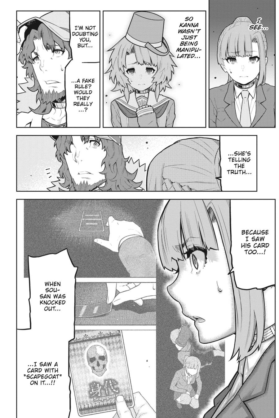 Your Turn to Die: Death Game by Majority Chapter 35 page 14 - Chapter 35