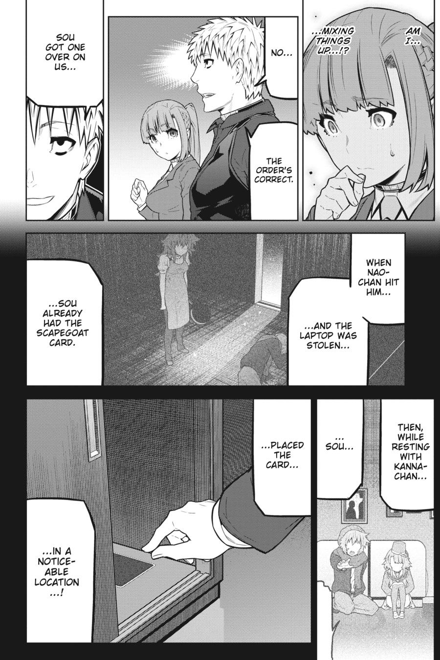 Your Turn to Die: Death Game by Majority Chapter 35 page 16 - Chapter 35