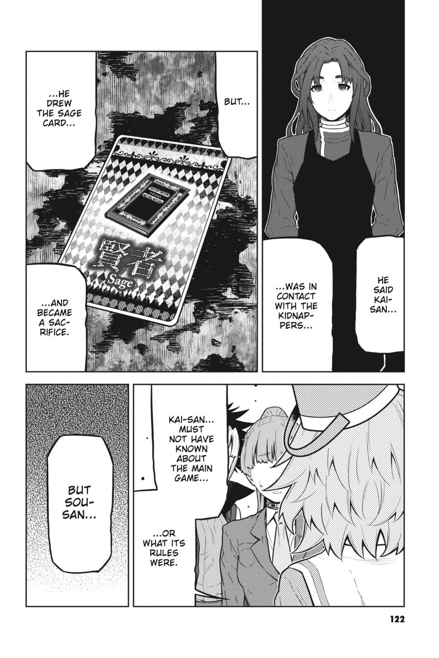 Your Turn to Die: Death Game by Majority Chapter 35 page 6 - Chapter 35