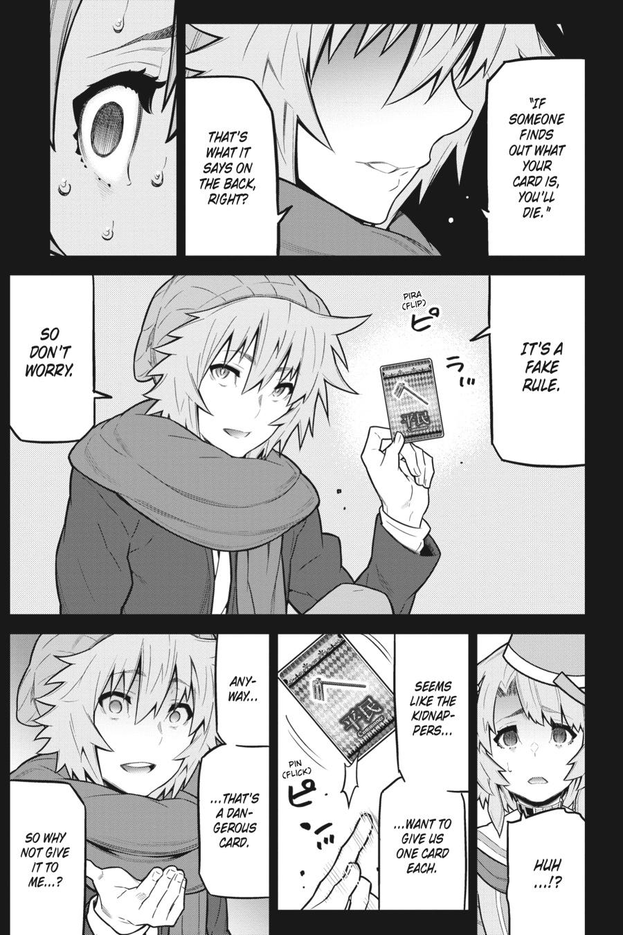 Your Turn to Die: Death Game by Majority Chapter 35 page 9 - Chapter 35