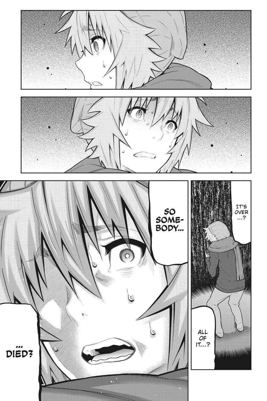 Your Turn to Die: Death Game by Majority Chapter 36 page 15 - Chapter 36