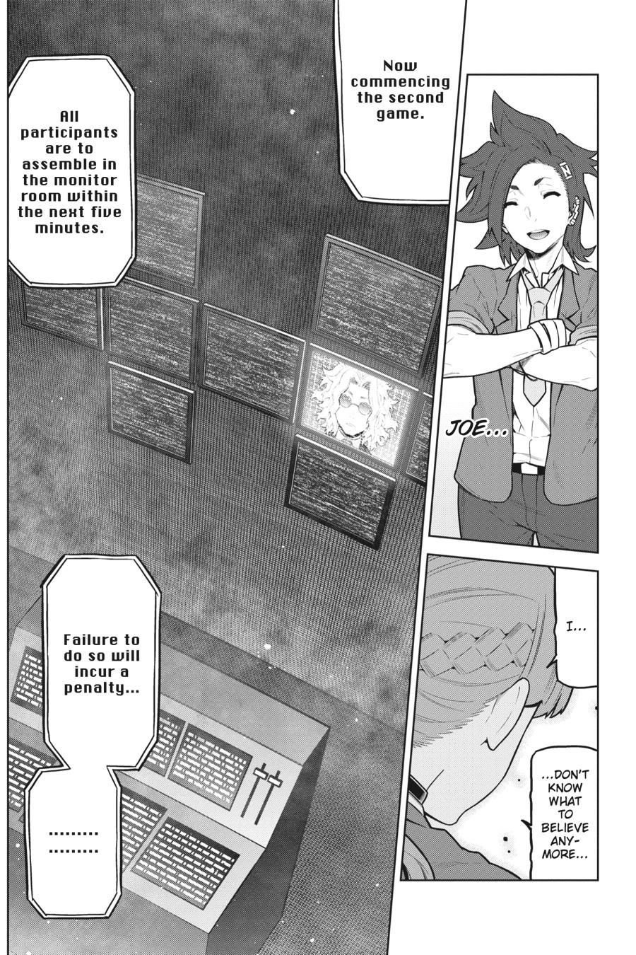 Your Turn to Die: Death Game by Majority Chapter 36 page 23 - Chapter 36