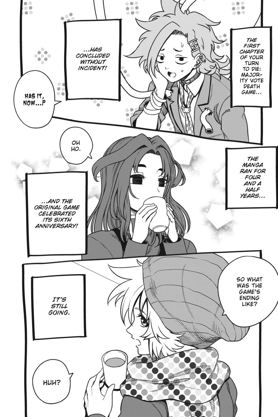 Your Turn to Die: Death Game by Majority Chapter 36 page 25 - Chapter 36