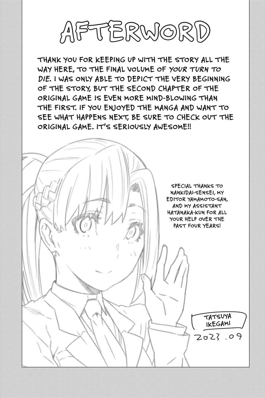 Your Turn to Die: Death Game by Majority Chapter 36 page 29 - Chapter 36