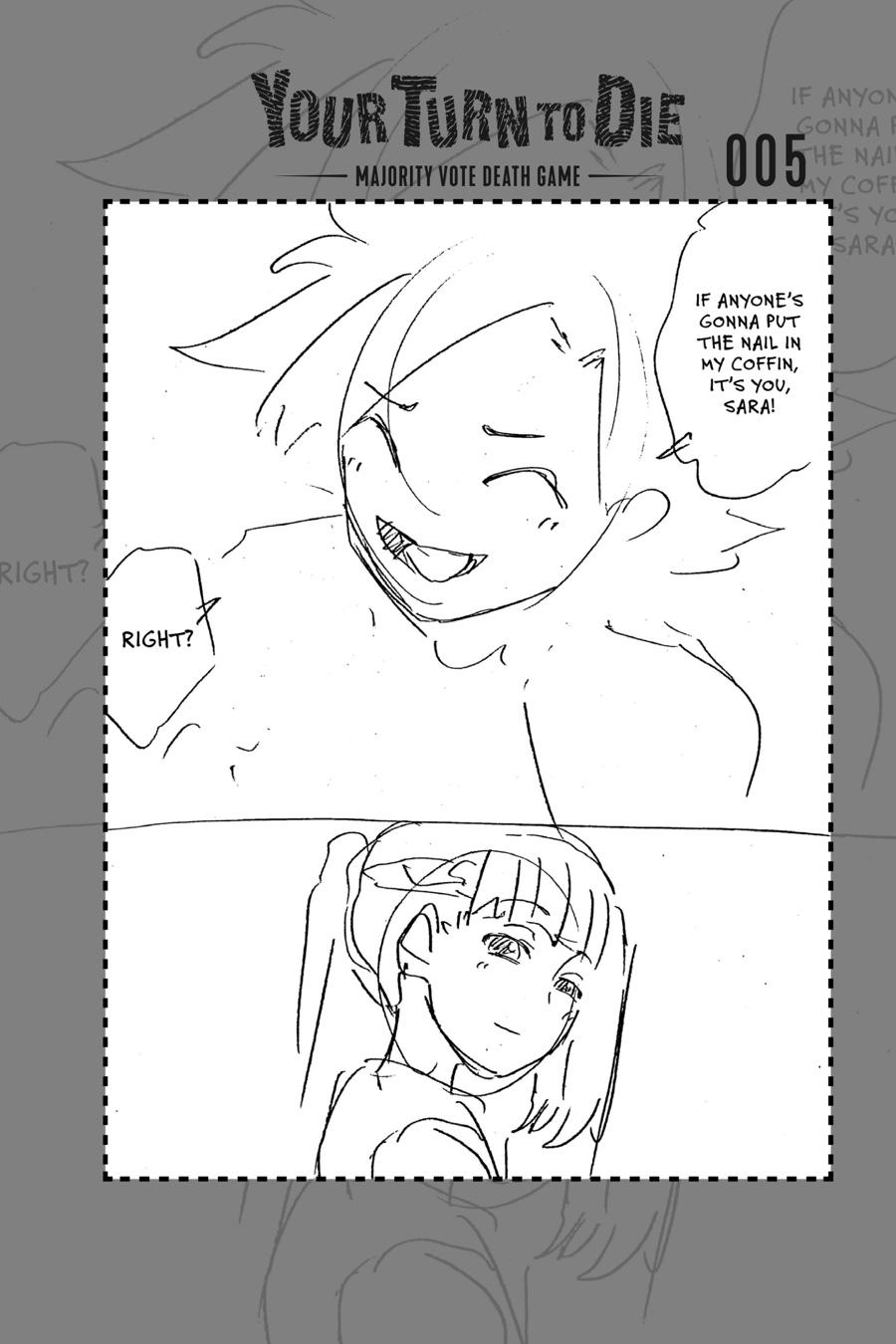 Your Turn to Die: Death Game by Majority Chapter 36 page 30 - Chapter 36
