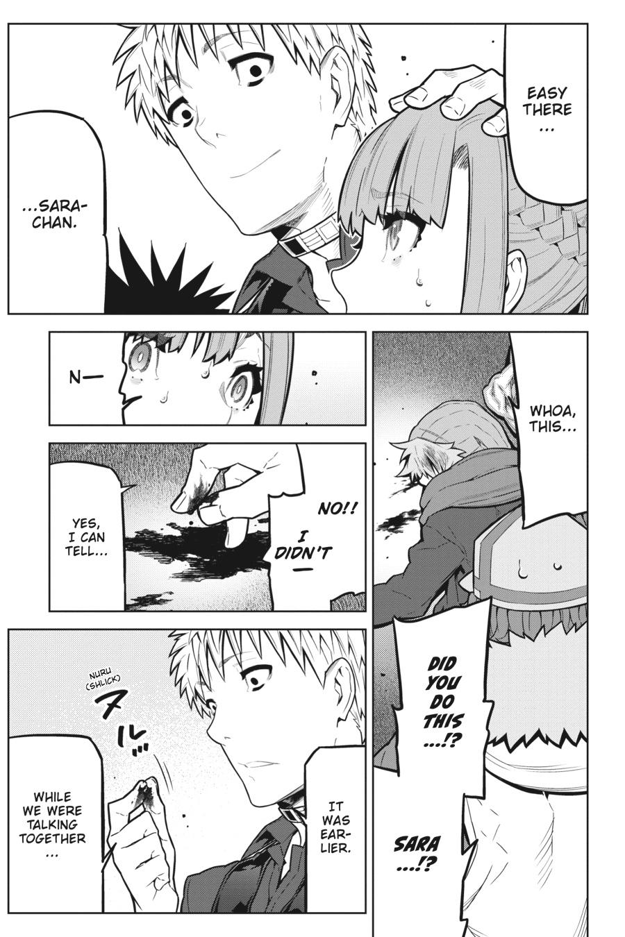 Your Turn to Die: Death Game by Majority Chapter 36 page 7 - Chapter 36