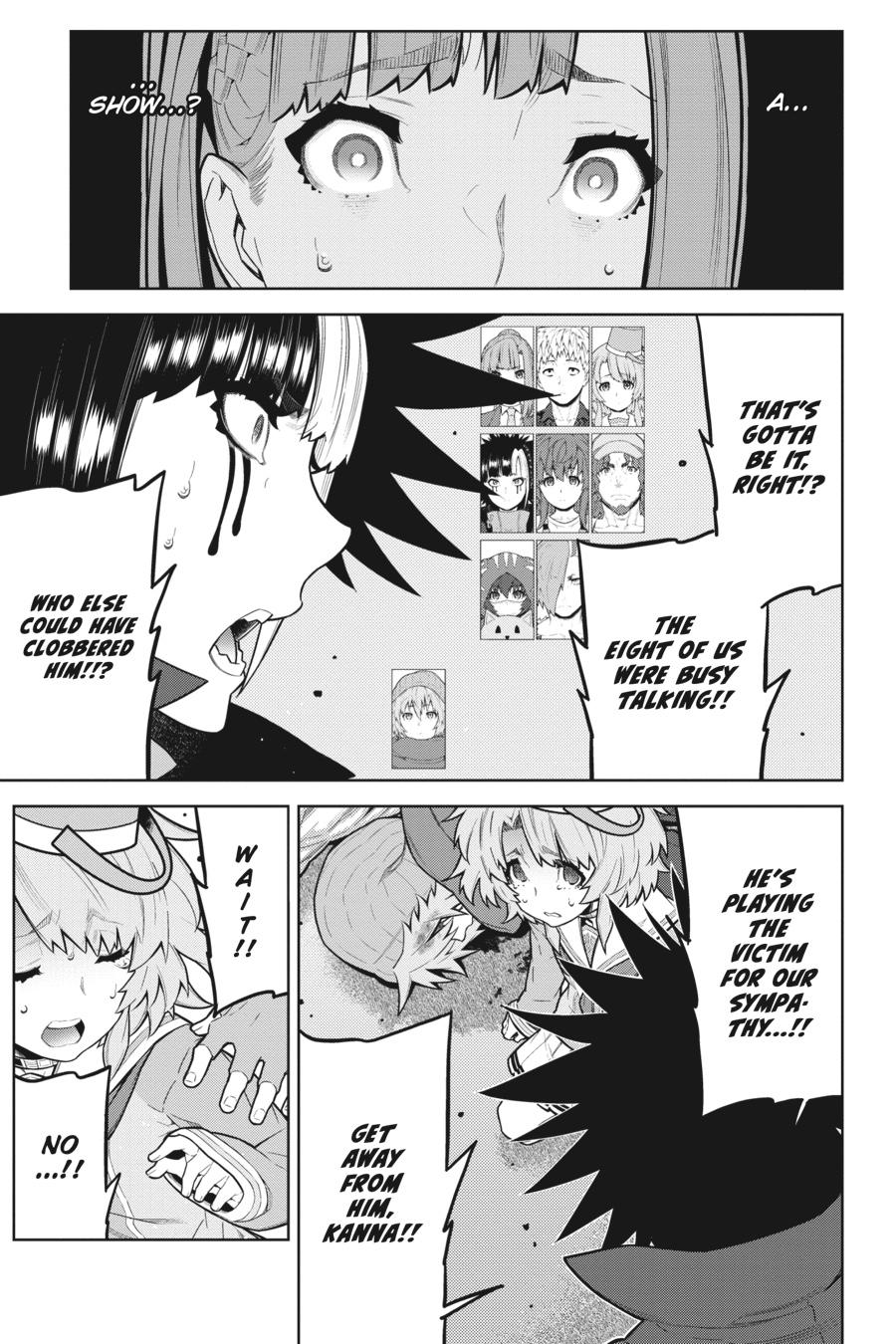 Your Turn to Die: Death Game by Majority Chapter 36 page 9 - Chapter 36