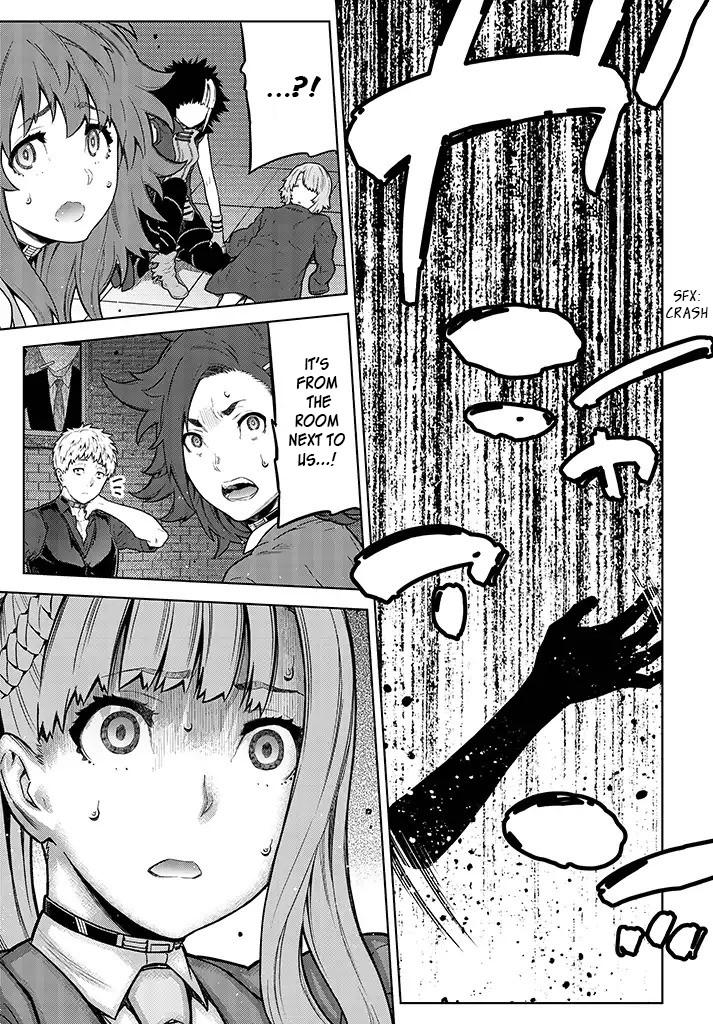 Your Turn to Die: Death Game by Majority Chapter 4 page 12 - Chapter 4