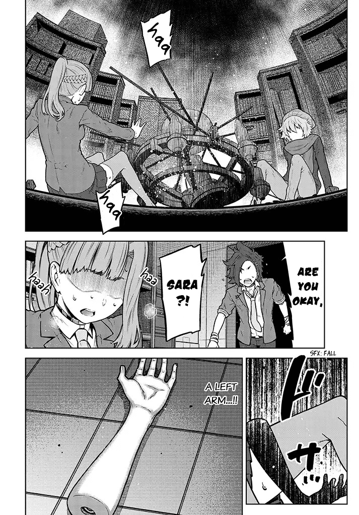 Your Turn to Die: Death Game by Majority Chapter 4 page 13 - Chapter 4