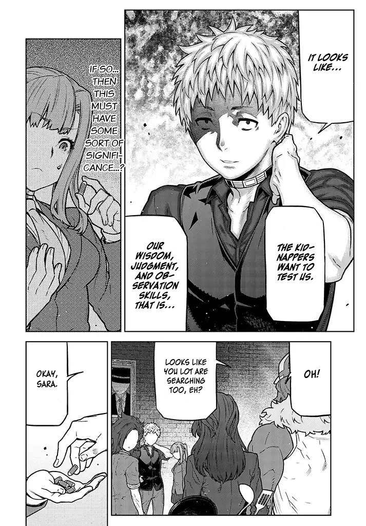 Your Turn to Die: Death Game by Majority Chapter 4 page 17 - Chapter 4