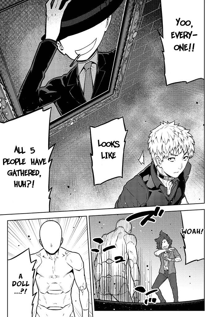 Your Turn to Die: Death Game by Majority Chapter 4 page 24 - Chapter 4