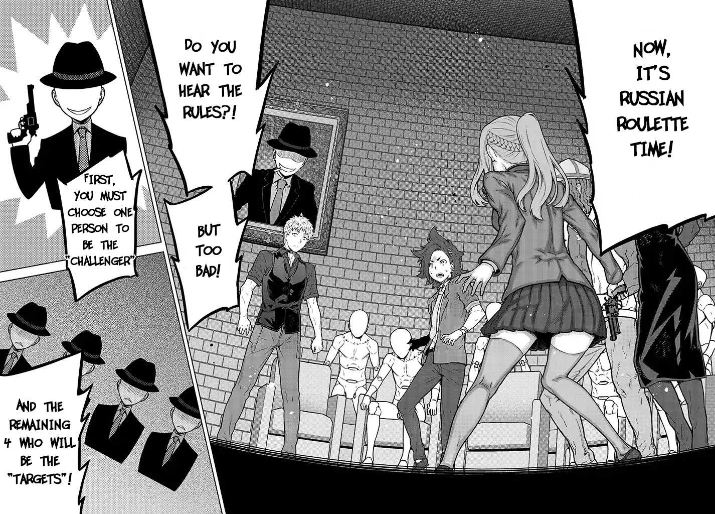 Your Turn to Die: Death Game by Majority Chapter 4 page 25 - Chapter 4