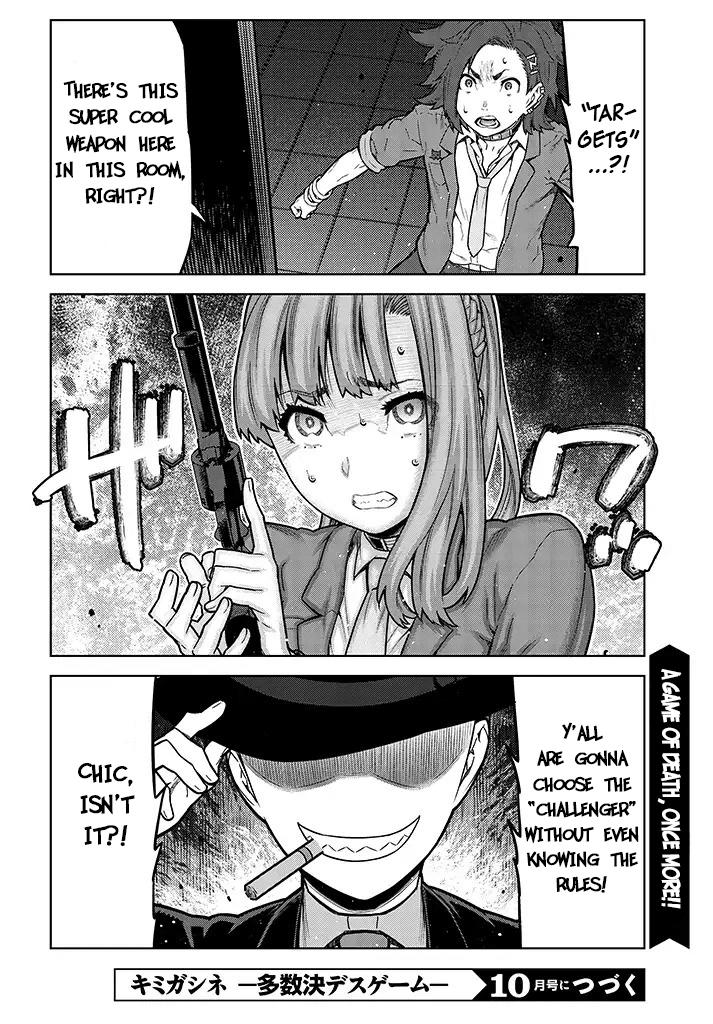 Your Turn to Die: Death Game by Majority Chapter 4 page 26 - Chapter 4
