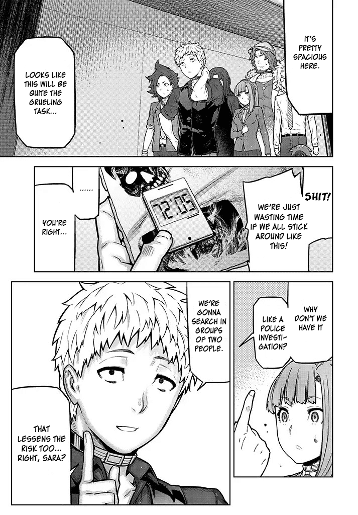 Your Turn to Die: Death Game by Majority Chapter 4 page 4 - Chapter 4