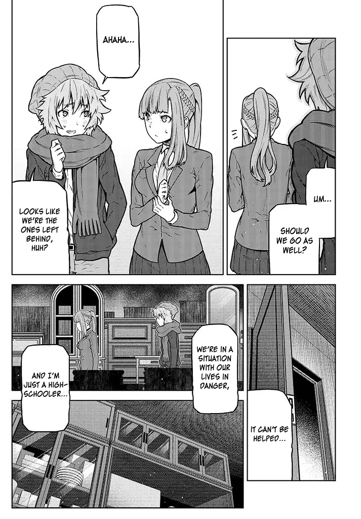 Your Turn to Die: Death Game by Majority Chapter 4 page 6 - Chapter 4
