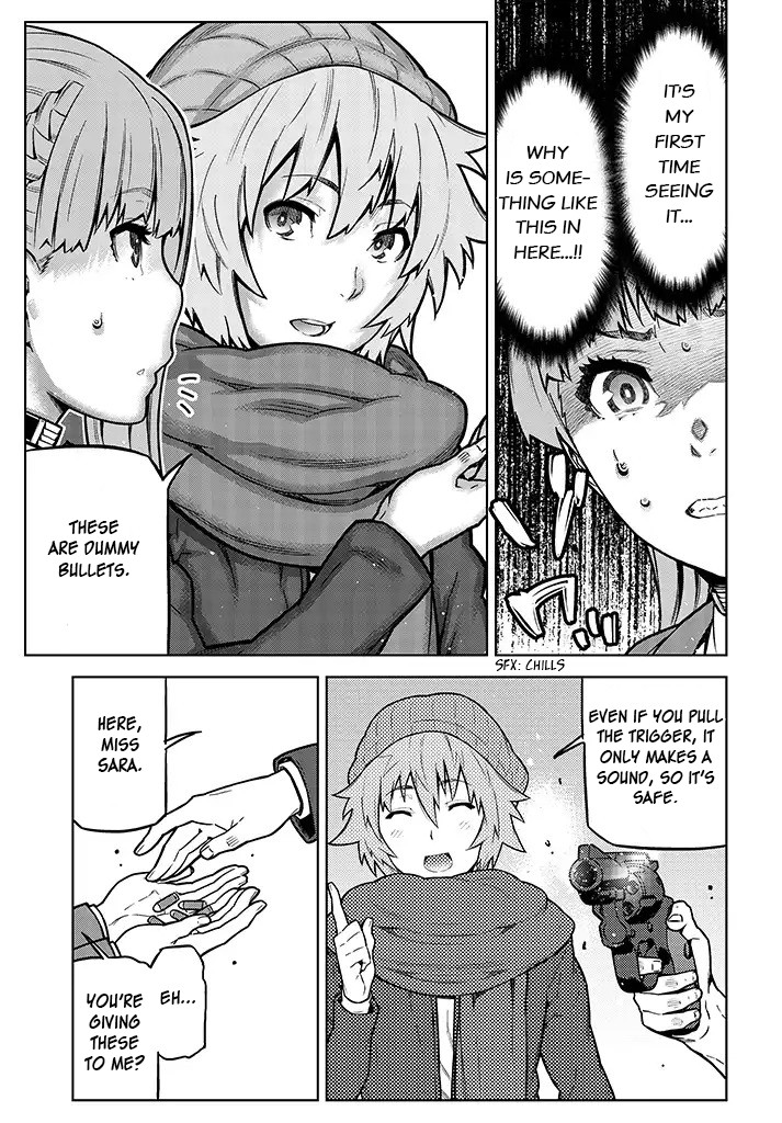 Your Turn to Die: Death Game by Majority Chapter 4 page 8 - Chapter 4