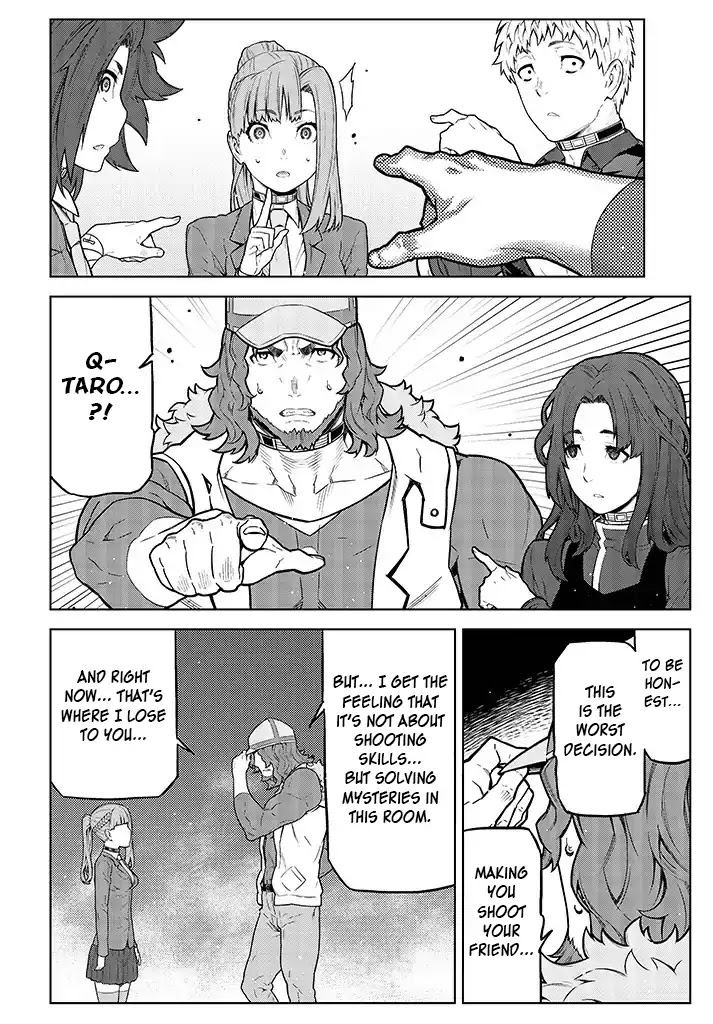 Your Turn to Die: Death Game by Majority Chapter 5 page 15 - Chapter 5