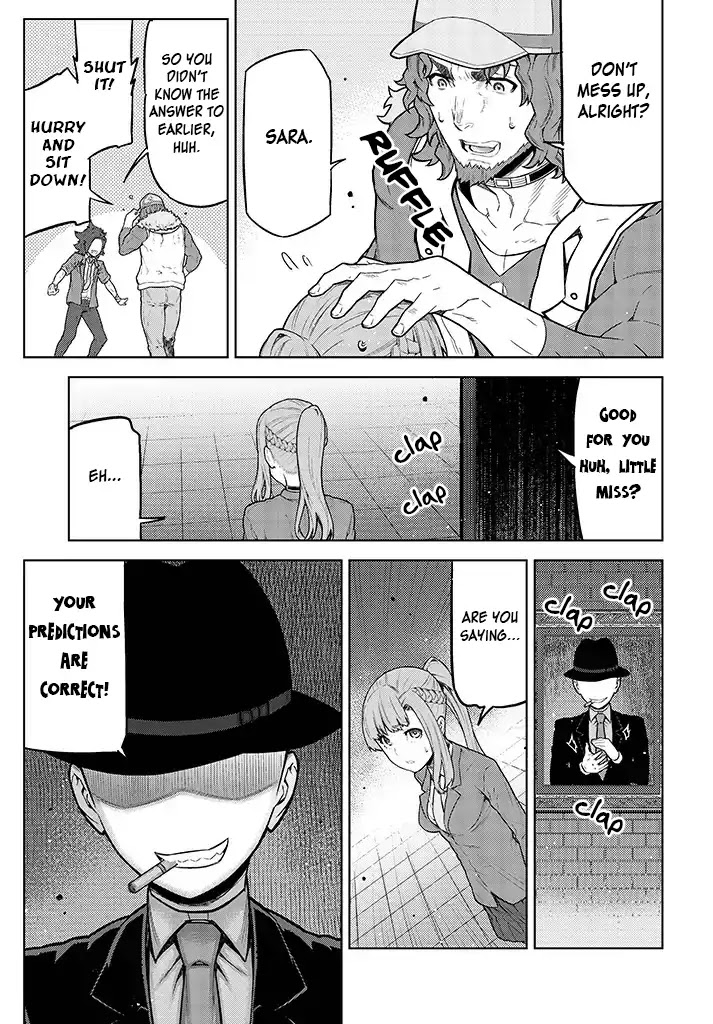 Your Turn to Die: Death Game by Majority Chapter 5 page 16 - Chapter 5