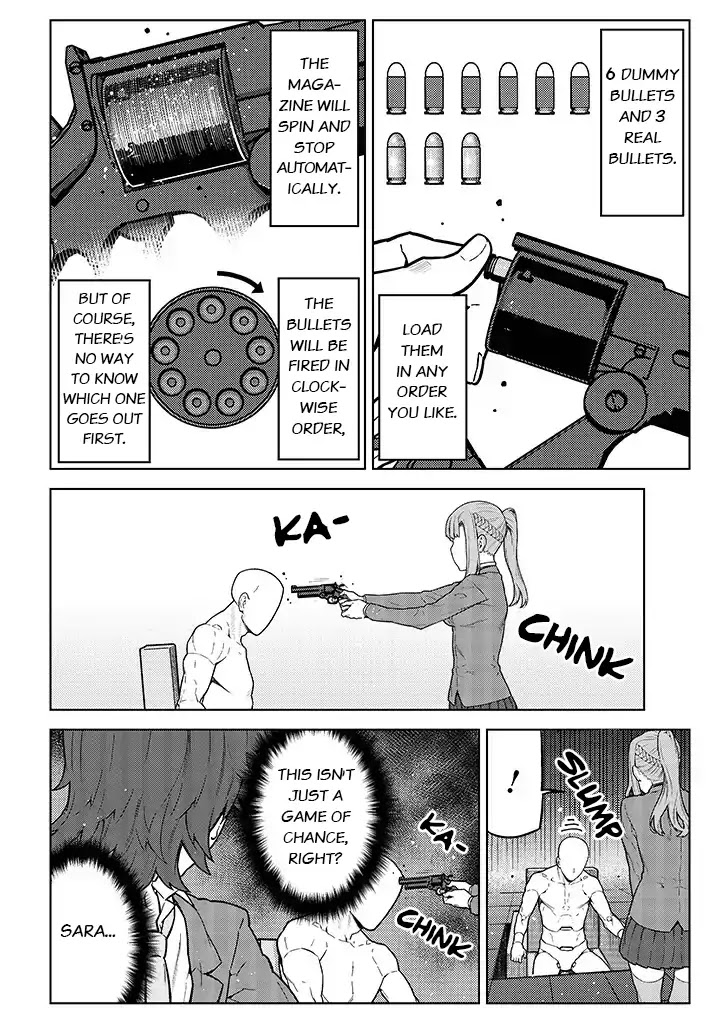 Your Turn to Die: Death Game by Majority Chapter 5 page 17 - Chapter 5