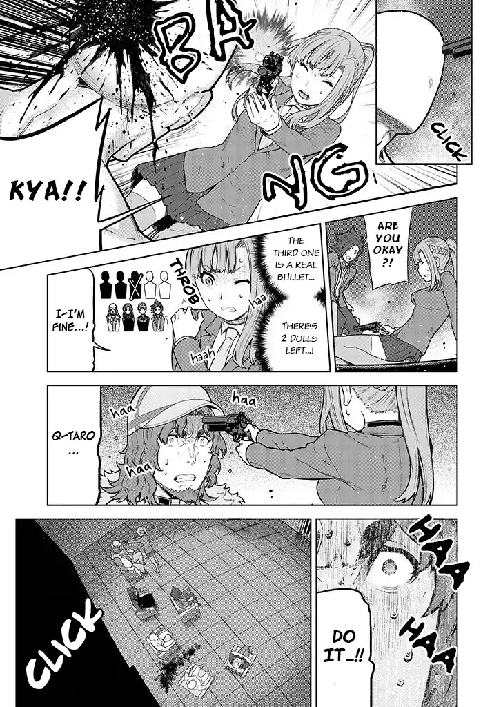 Your Turn to Die: Death Game by Majority Chapter 5 page 18 - Chapter 5
