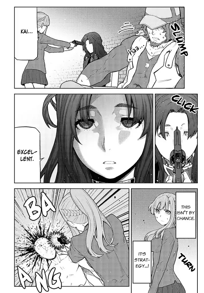 Your Turn to Die: Death Game by Majority Chapter 5 page 19 - Chapter 5