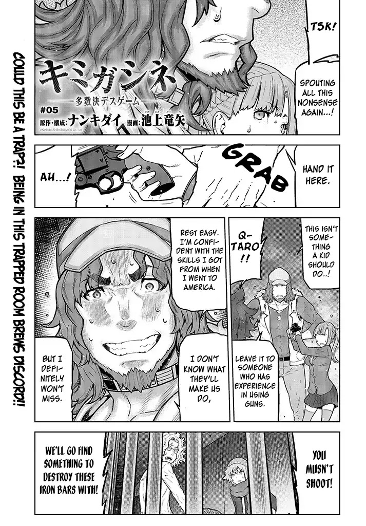 Your Turn to Die: Death Game by Majority Chapter 5 page 2 - Chapter 5