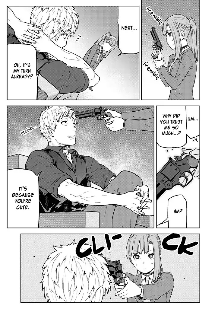 Your Turn to Die: Death Game by Majority Chapter 5 page 20 - Chapter 5