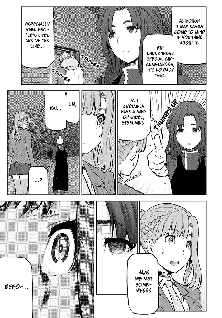 Your Turn to Die: Death Game by Majority Chapter 5 page 24 - Chapter 5