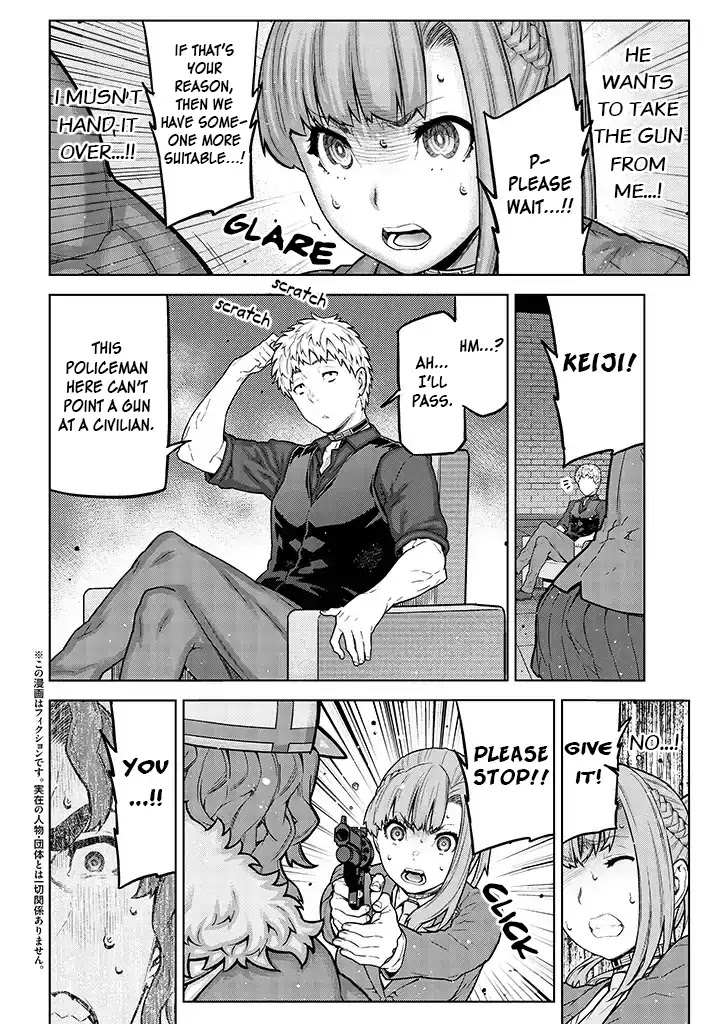 Your Turn to Die: Death Game by Majority Chapter 5 page 3 - Chapter 5