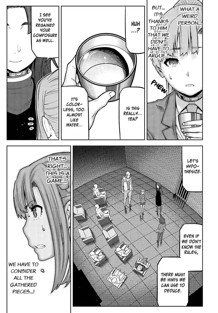 Your Turn to Die: Death Game by Majority Chapter 5 page 6 - Chapter 5