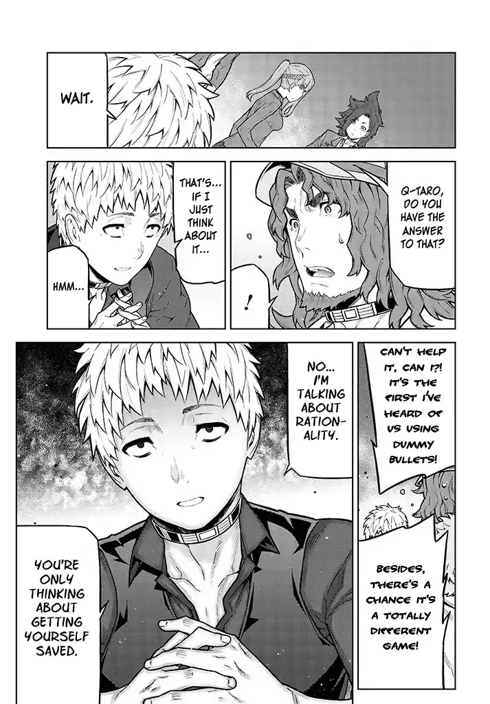 Your Turn to Die: Death Game by Majority Chapter 5 page 8 - Chapter 5