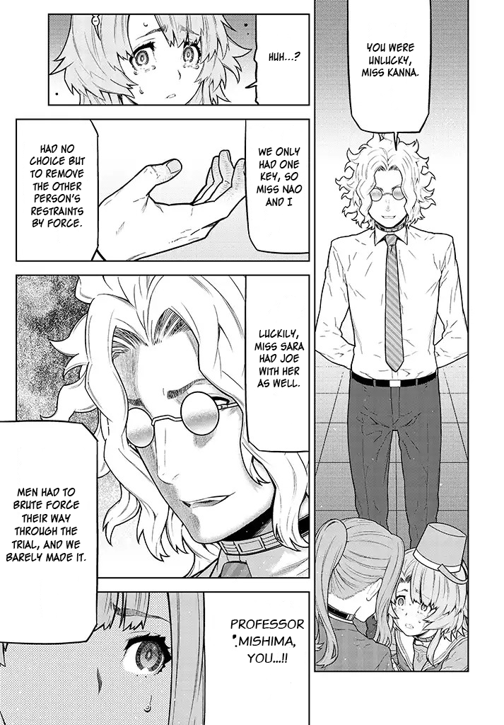Your Turn to Die: Death Game by Majority Chapter 6 page 10 - Chapter 6