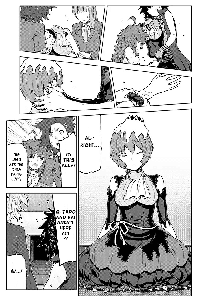 Your Turn to Die: Death Game by Majority Chapter 6 page 22 - Chapter 6
