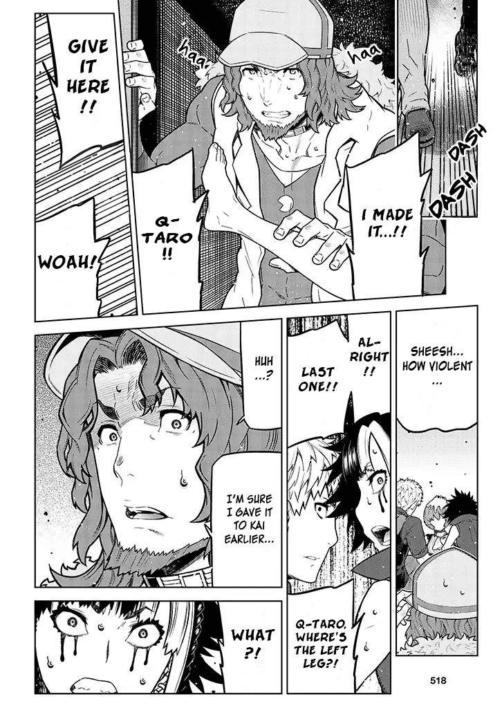 Your Turn to Die: Death Game by Majority Chapter 6 page 23 - Chapter 6