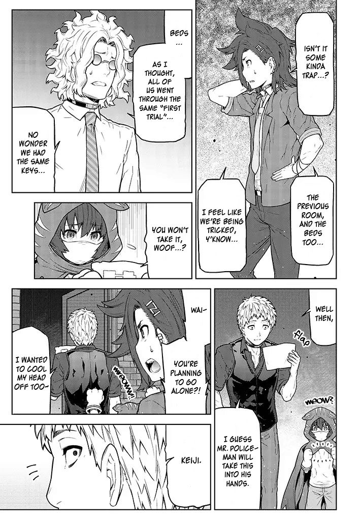 Your Turn to Die: Death Game by Majority Chapter 6 page 4 - Chapter 6