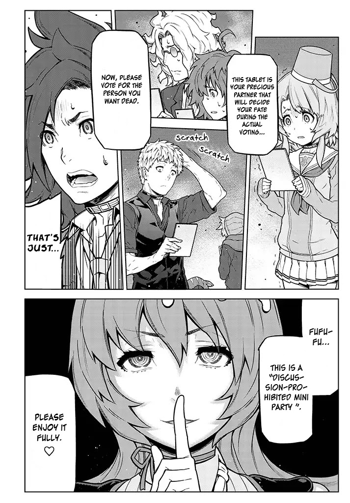 Your Turn to Die: Death Game by Majority Chapter 7 page 11 - Chapter 7