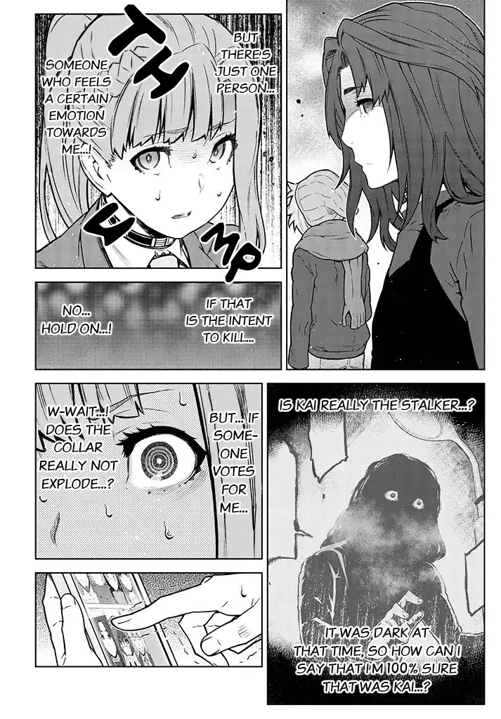 Your Turn to Die: Death Game by Majority Chapter 7 page 13 - Chapter 7