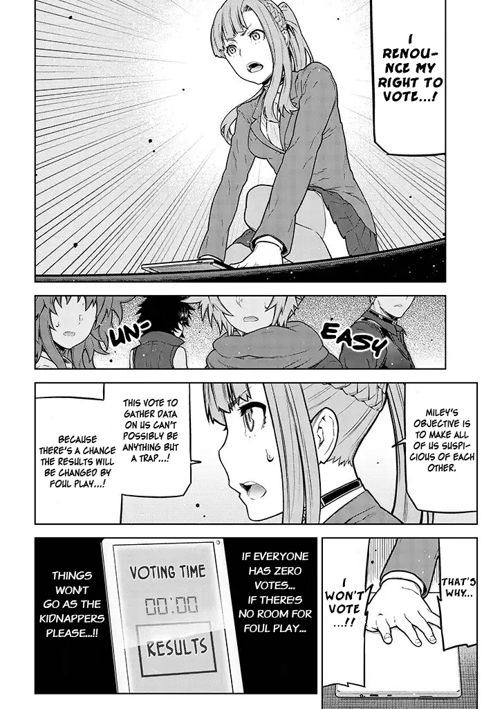 Your Turn to Die: Death Game by Majority Chapter 7 page 15 - Chapter 7