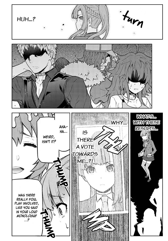 Your Turn to Die: Death Game by Majority Chapter 7 page 17 - Chapter 7