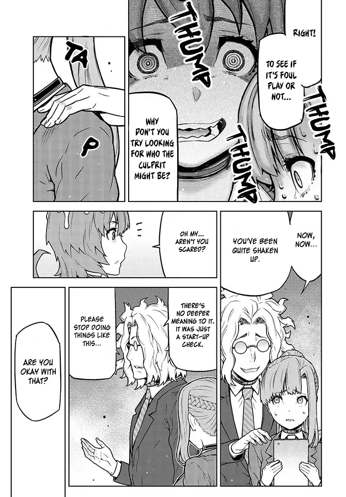 Your Turn to Die: Death Game by Majority Chapter 7 page 18 - Chapter 7
