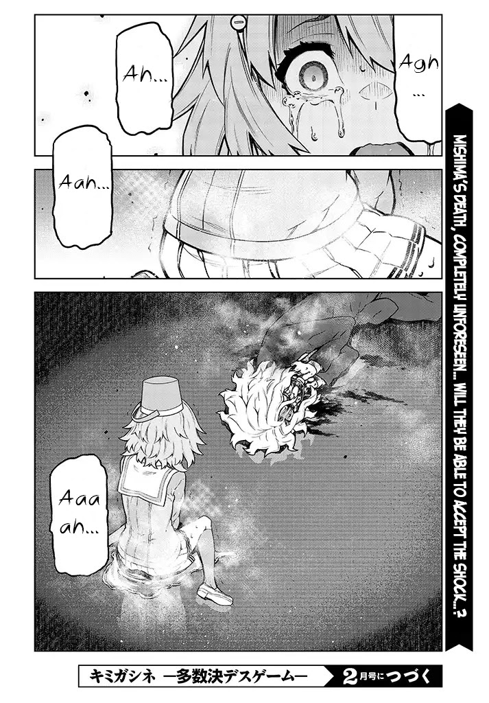 Your Turn to Die: Death Game by Majority Chapter 7 page 24 - Chapter 7