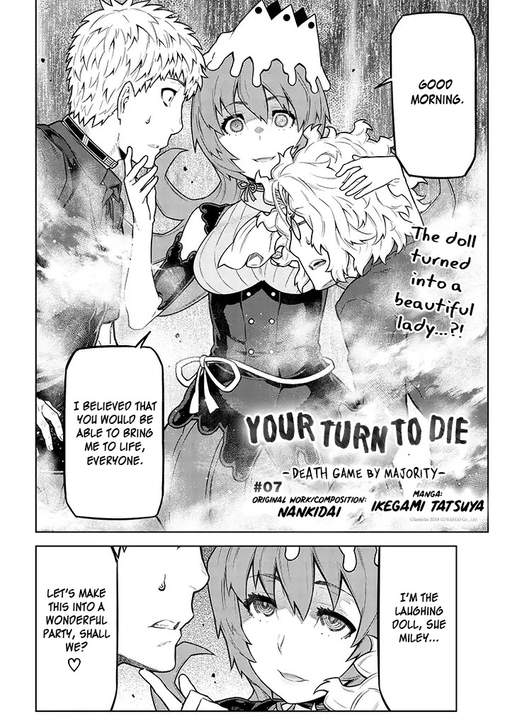 Your Turn to Die: Death Game by Majority Chapter 7 page 3 - Chapter 7