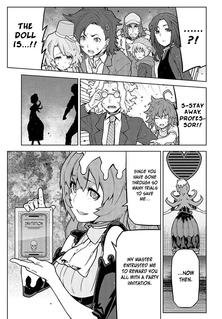Your Turn to Die: Death Game by Majority Chapter 7 page 4 - Chapter 7