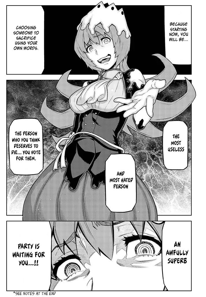 Your Turn to Die: Death Game by Majority Chapter 7 page 8 - Chapter 7