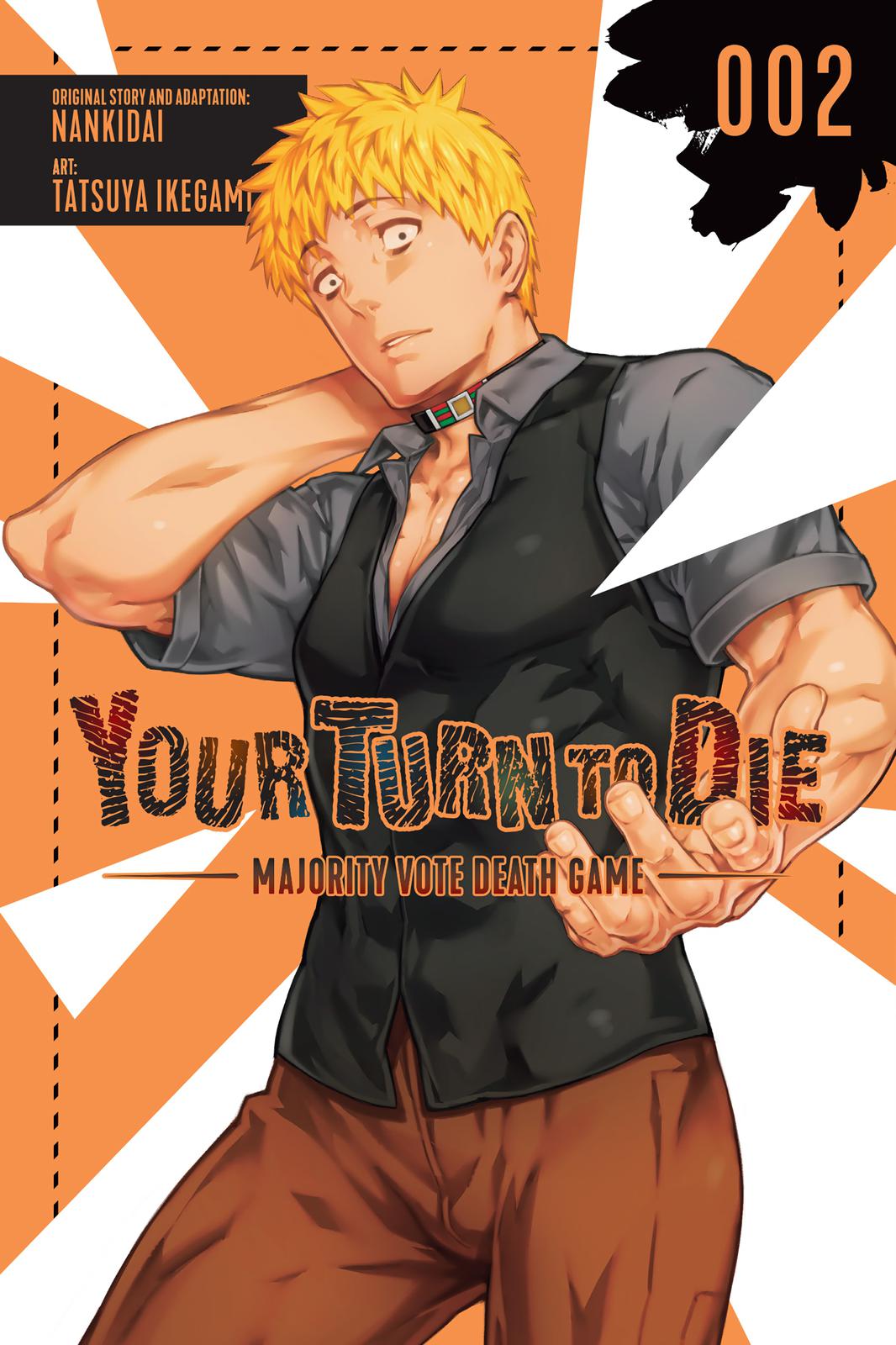 Your Turn to Die: Death Game by Majority Chapter 8 page 1 - Chapter 8