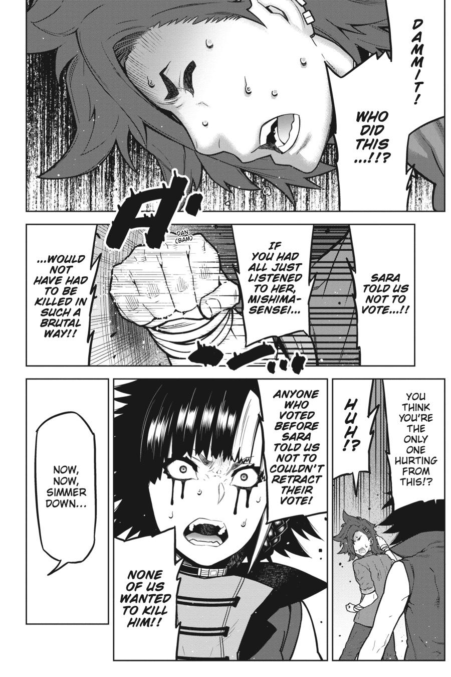 Your Turn to Die: Death Game by Majority Chapter 8 page 12 - Chapter 8