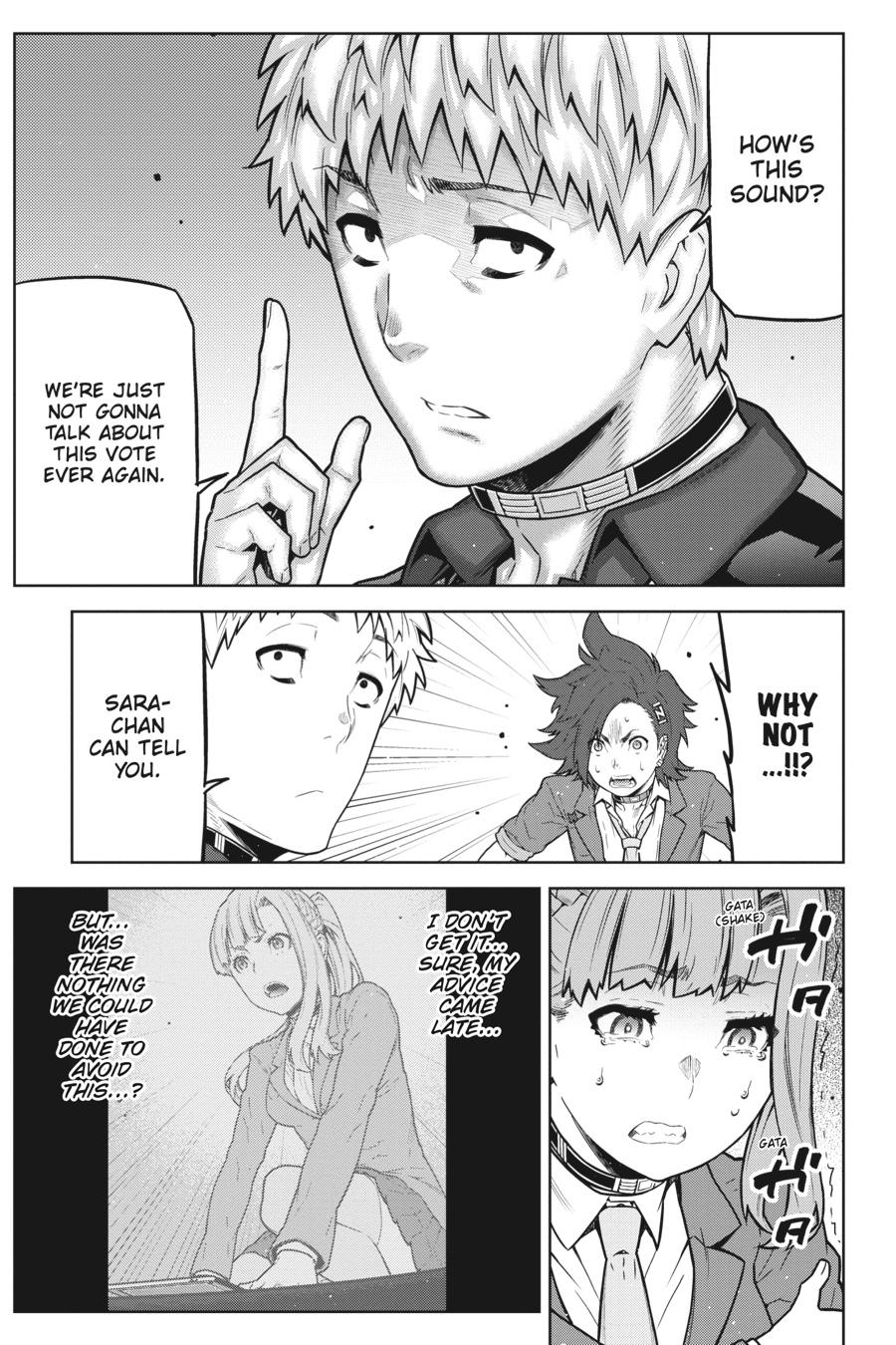 Your Turn to Die: Death Game by Majority Chapter 8 page 13 - Chapter 8