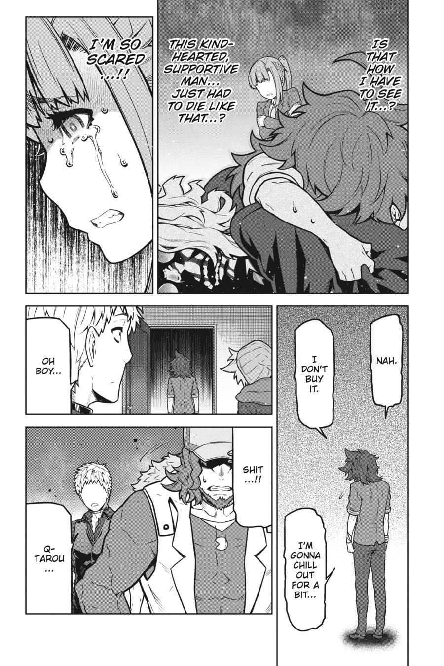 Your Turn to Die: Death Game by Majority Chapter 8 page 14 - Chapter 8