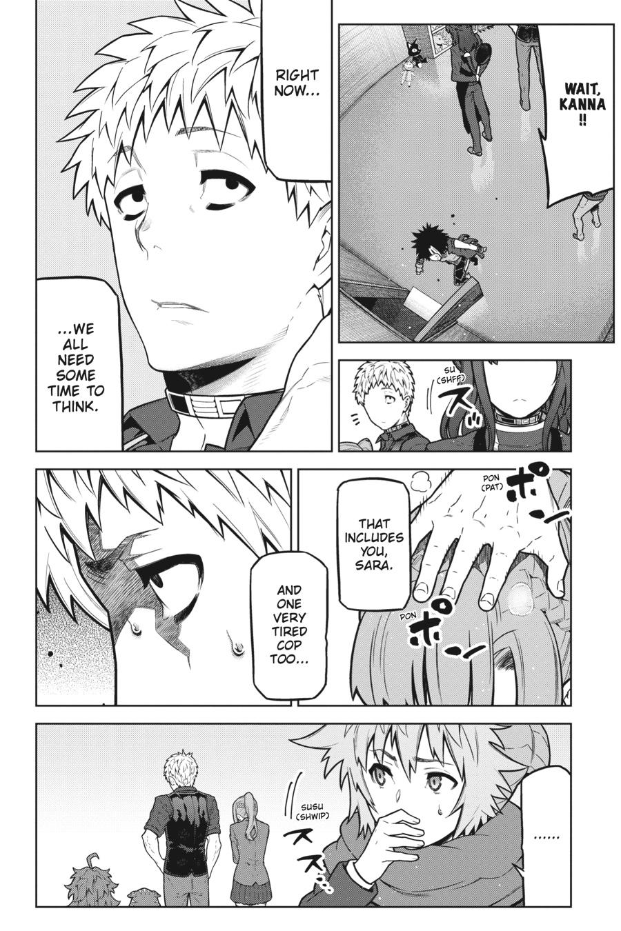 Your Turn to Die: Death Game by Majority Chapter 8 page 16 - Chapter 8